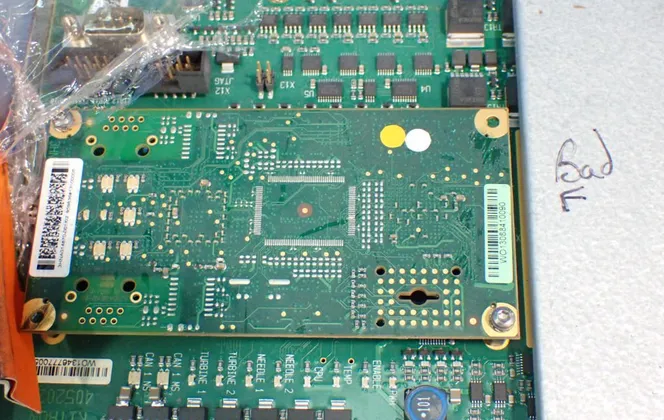 Abb Mcob-03 Controller - 3hna018451-001/01