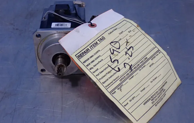 Abb Servo Motor - 3hna006493-001