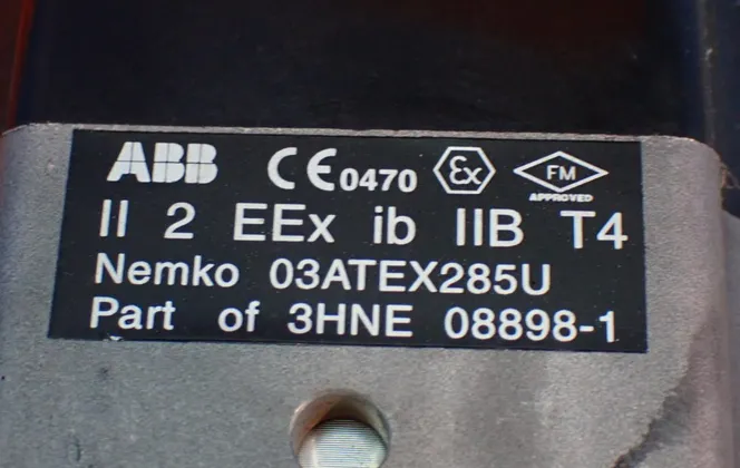 Abb Servo Motor - 3hna006493-001