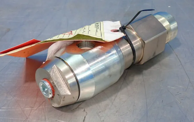 5000psi Max Mastic Fluid Pressure Regulator