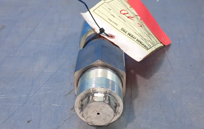 5000psi Max Mastic Fluid Pressure Regulator