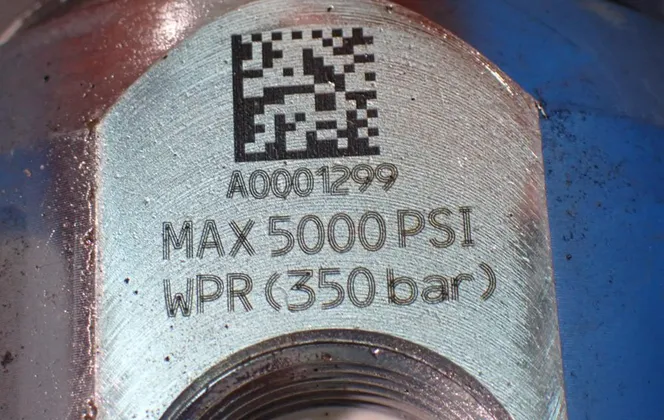 5000psi Max Mastic Fluid Pressure Regulator