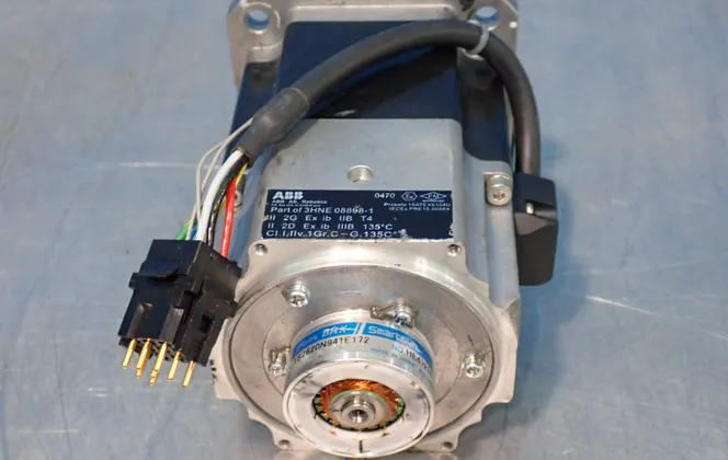 Abb Servo Motor