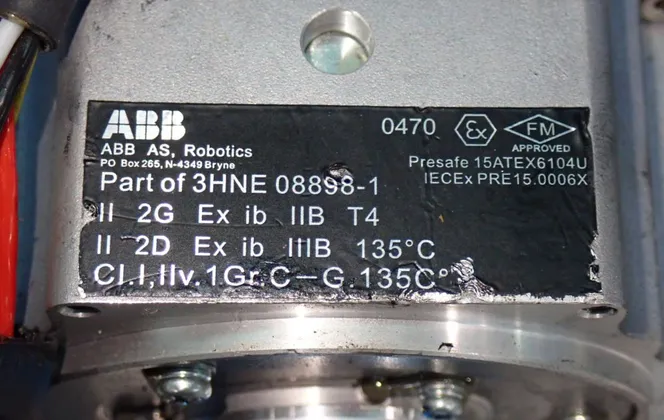 Abb Servo Motor