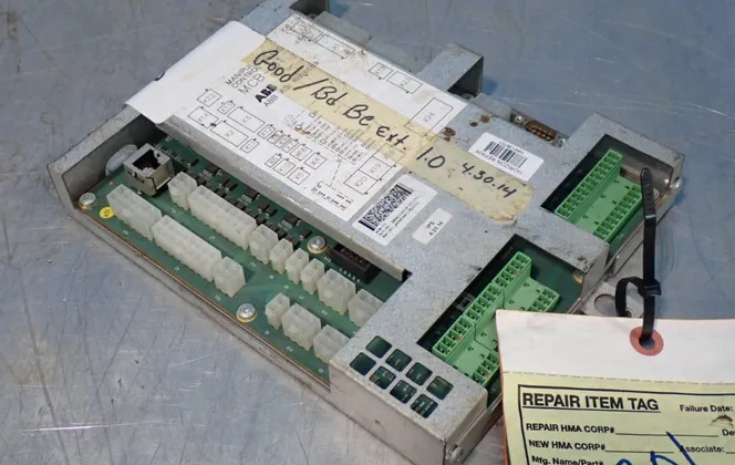 Abb Mcb-01 Manipulator Control Board - 3hna014018-001/01