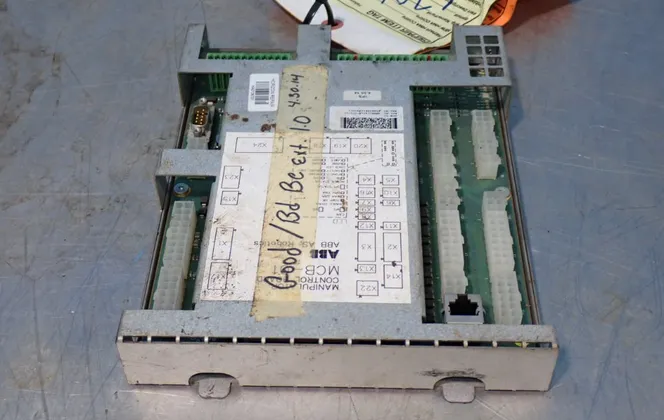 Abb Mcb-01 Manipulator Control Board - 3hna014018-001/01