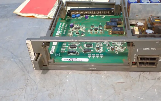 Fanuc Power Supply Board. - A16b-2203-0370