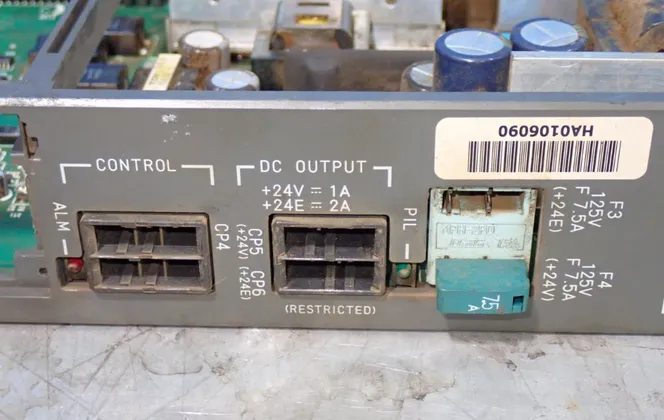 Fanuc Power Supply Board. - A16b-2203-0370
