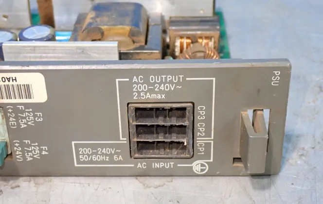 Fanuc Power Supply Board. - A16b-2203-0370