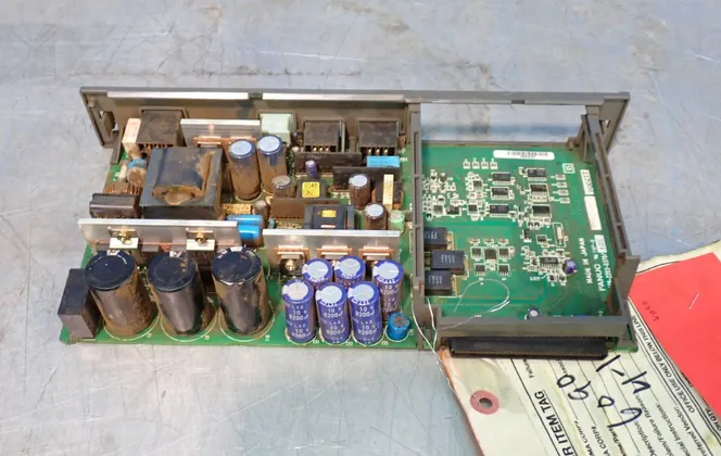 Fanuc Power Supply Board. - A16b-2203-0370