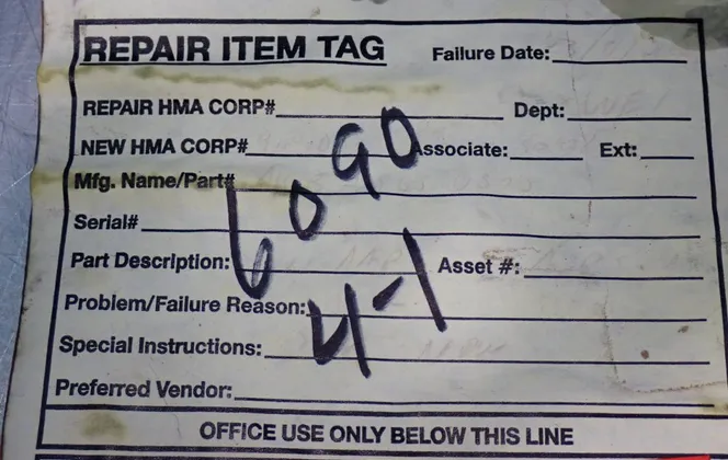 Fanuc Power Supply Board. - A16b-2203-0370