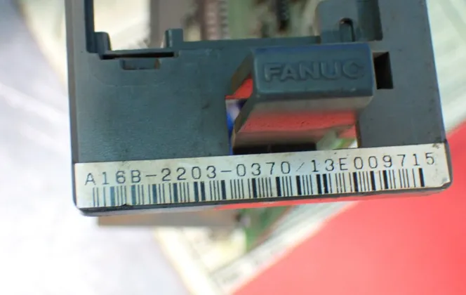Fanuc Power Supply Board. - A16b-2203-0370