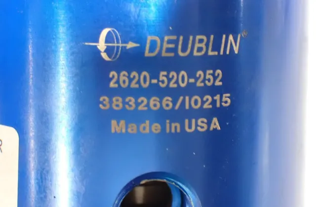 Deublin High-speed 2-channel Union - 2620-520-252