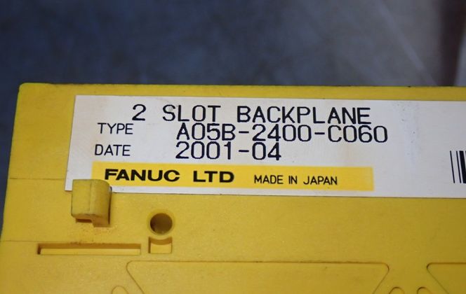 Fanuc 2 Slot Backplane - A05b-2400-c060