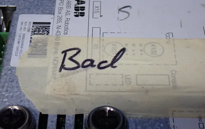 Abb Hvc-02b High Voltage Controller - 3hna024966-001/03
