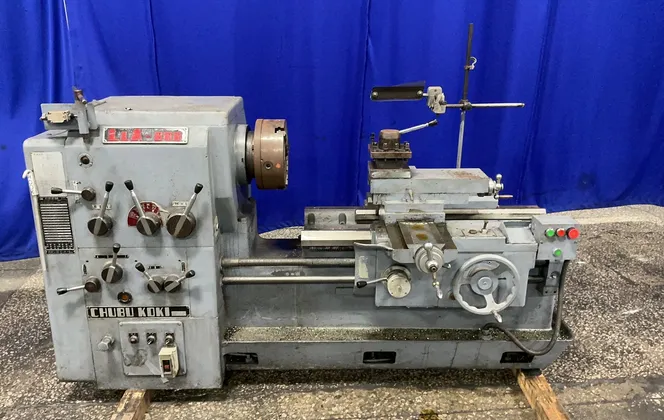 Chubu Koki 27” X 48” Lathe - Lal-800