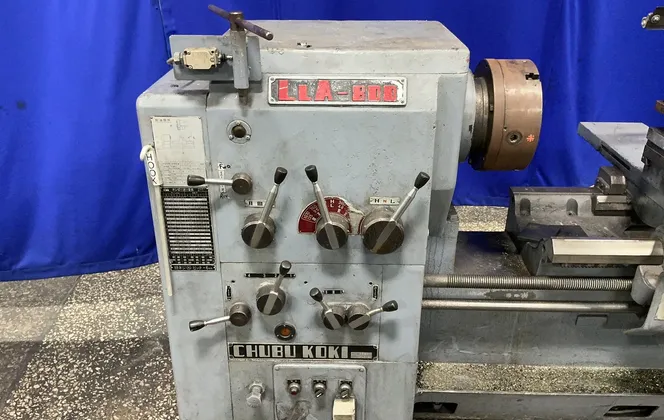 Chubu Koki 27” X 48” Lathe - Lal-800