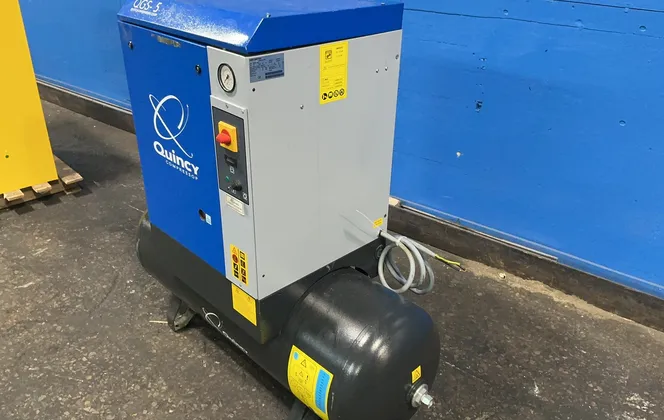 Quincy 4 Kw Air Compressor - Qgs5hp Csa/ul