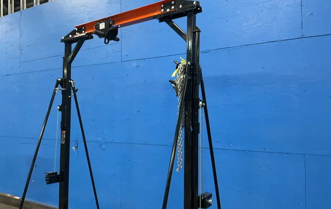 1 Ton Gantry Crane