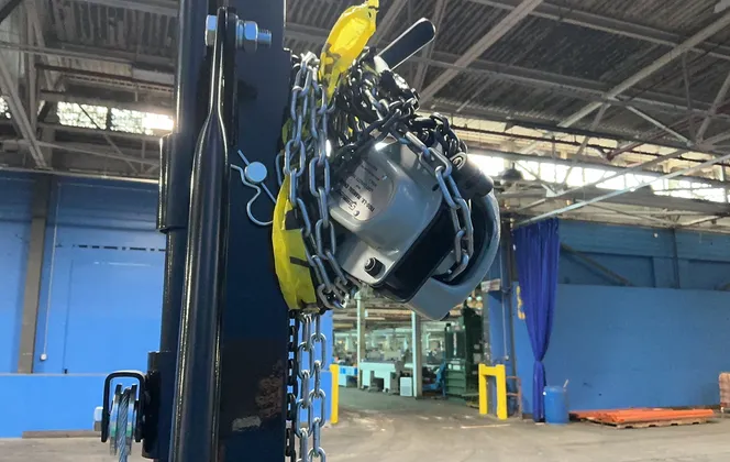 1 Ton Gantry Crane