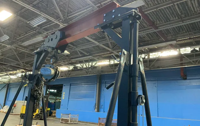 Ingersoll Rand 2 Metric Tons Gantry Crane