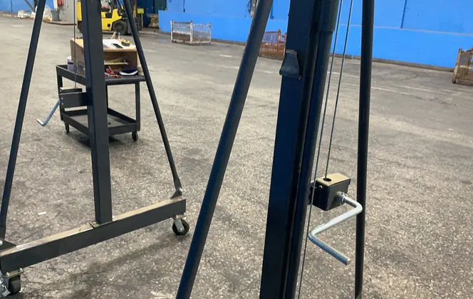 Ingersoll Rand 2 Metric Tons Gantry Crane