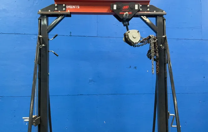 Ingersoll Rand 2 Metric Tons Gantry Crane