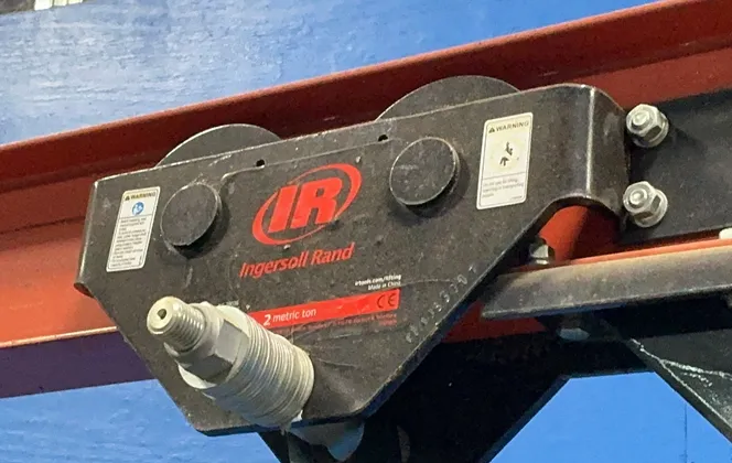 Ingersoll Rand 2 Metric Tons Gantry Crane