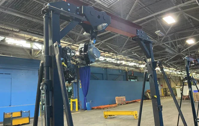 Ingersoll Rand 2 Metric Tons Gantry Crane