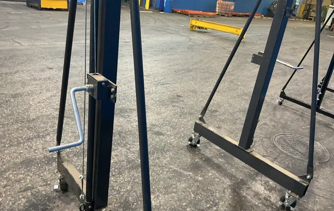 Ingersoll Rand 2 Metric Tons Gantry Crane