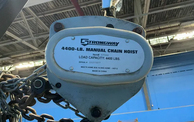 Ingersoll Rand 2 Metric Tons Gantry Crane