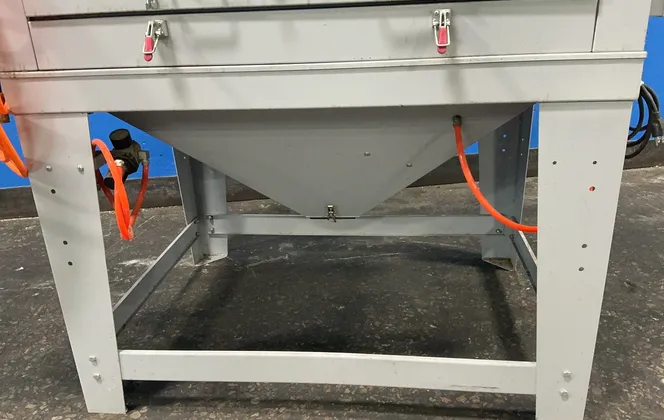 Allsource Blasters And Equipment 34”x46”x34” Chamber Abrasive Blast Cabinet - 41800