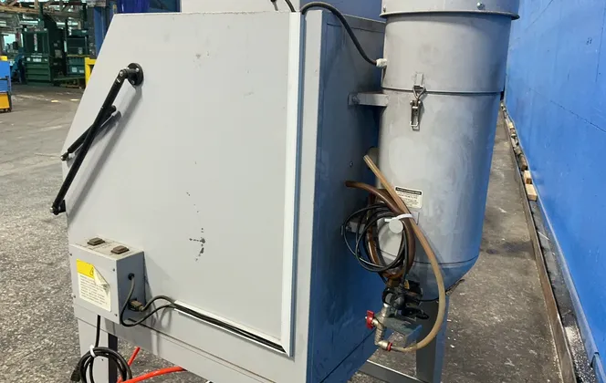Allsource Blasters And Equipment 34”x46”x34” Chamber Abrasive Blast Cabinet - 41800