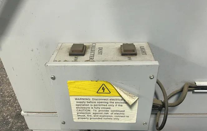 Allsource Blasters And Equipment 34”x46”x34” Chamber Abrasive Blast Cabinet - 41800