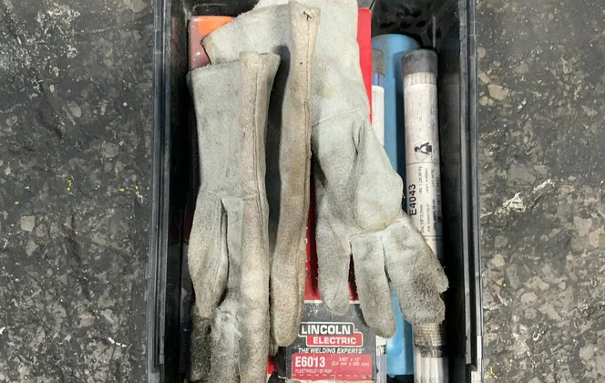 Lincoln Electric, Blue Demon Misc. Welding Equipment, Stick Electrodes, Gloves