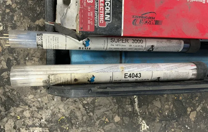 Lincoln Electric, Blue Demon Misc. Welding Equipment, Stick Electrodes, Gloves