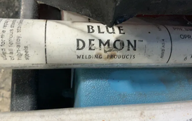 Lincoln Electric, Blue Demon Misc. Welding Equipment, Stick Electrodes, Gloves