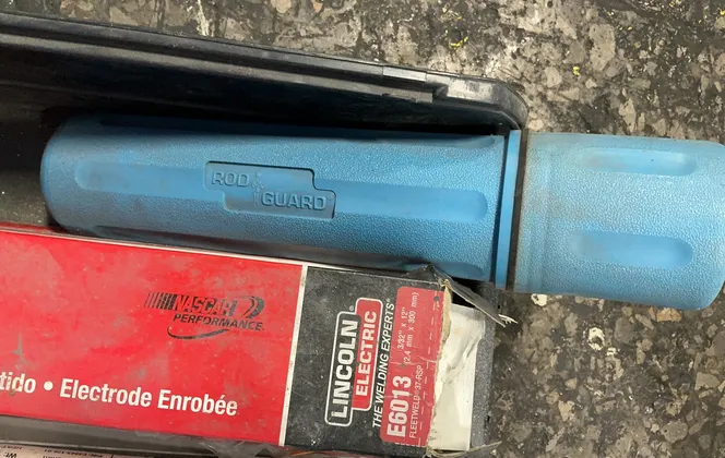Lincoln Electric, Blue Demon Misc. Welding Equipment, Stick Electrodes, Gloves