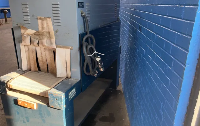 J & D 18” X 69” X 11” Heat Shrink Tunnel - Jd2012