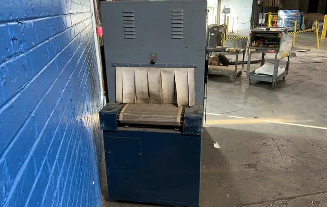 J & D 18” X 69” X 11” Heat Shrink Tunnel - Jd2012