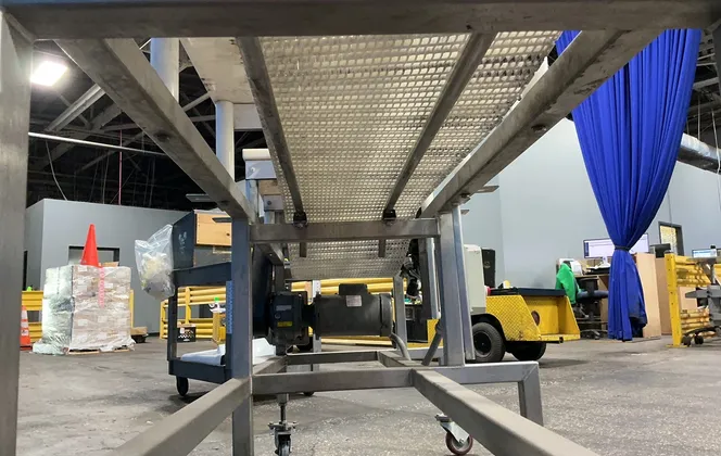 12” X 82” Conveyor