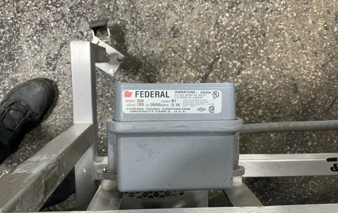 12” X 82” Conveyor