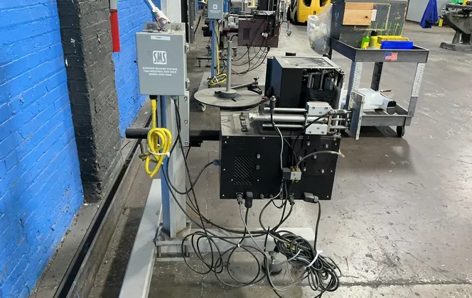 Superior Machine Systems Labeler - Genesis Zpe