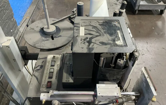 Superior Machine Systems Labeler - Genesis Zpe
