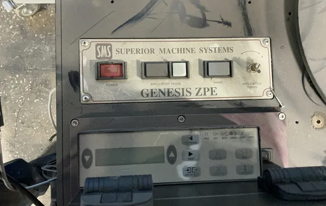 Superior Machine Systems Labeler - Genesis Zpe