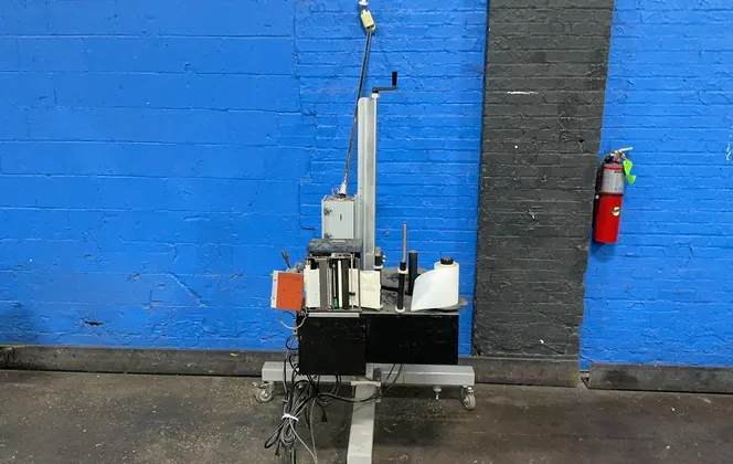 Superior Machine Systems Labeler - Genesis Zpe