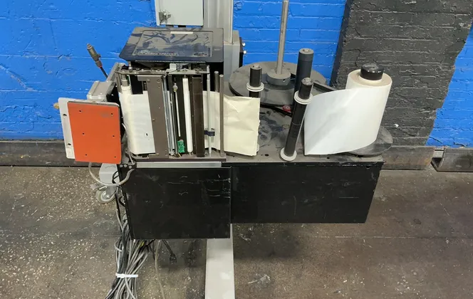 Superior Machine Systems Labeler - Genesis Zpe