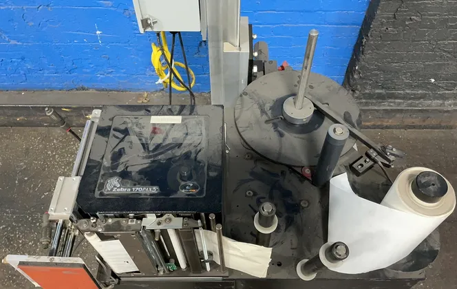 Superior Machine Systems Labeler - Genesis Zpe