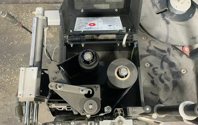 Superior Machine Systems Labeler - Genesis Zpe