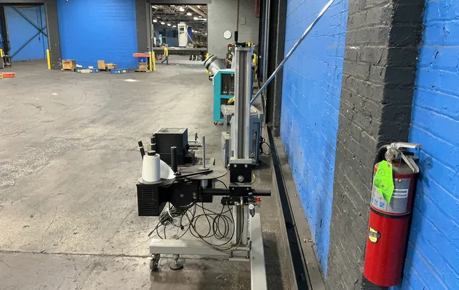 Superior Machine Systems Labeler - Genesis Zpe